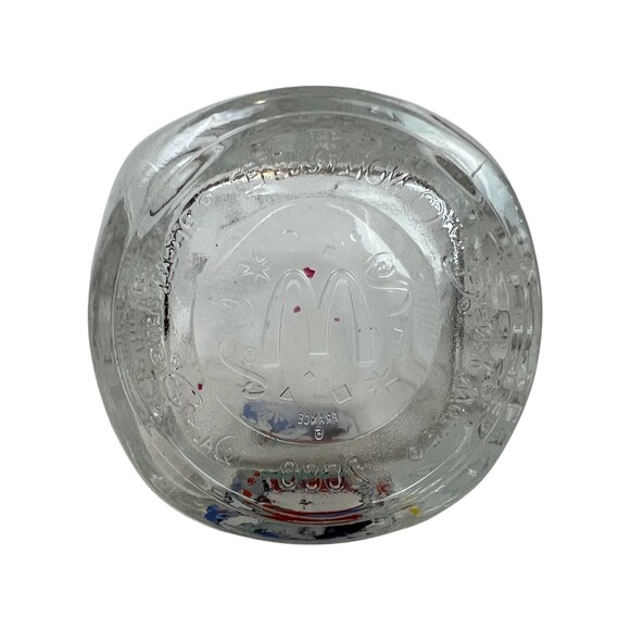 McDonalds Walt Disney World Mickey Mouse 2000 Fantasia Sorcerer Glass Epcot - Picture 10 of 11